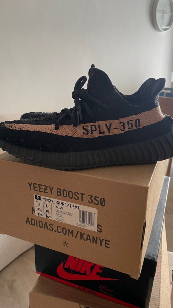 Yeezy copper box store