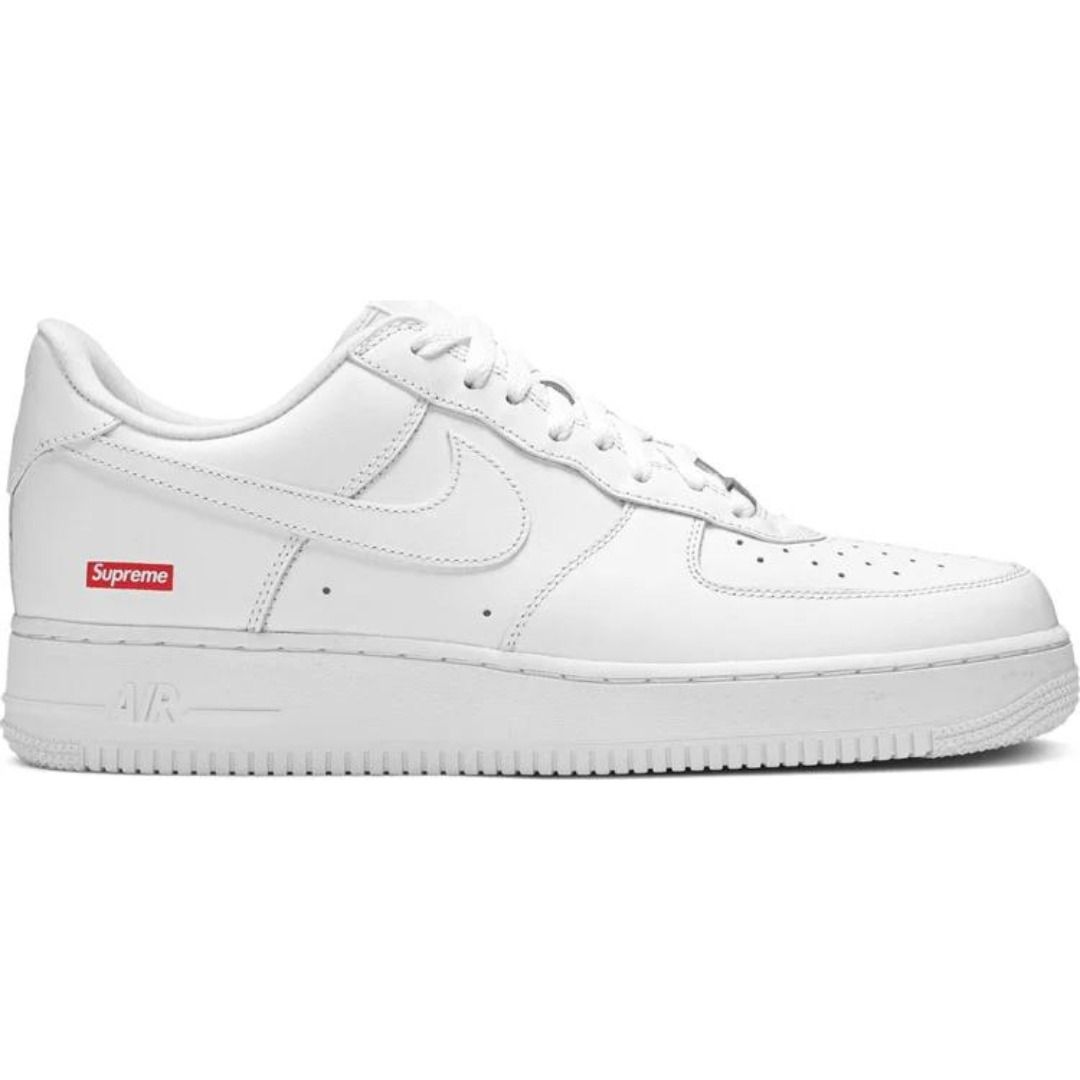 Air force 1 supreme white discount
