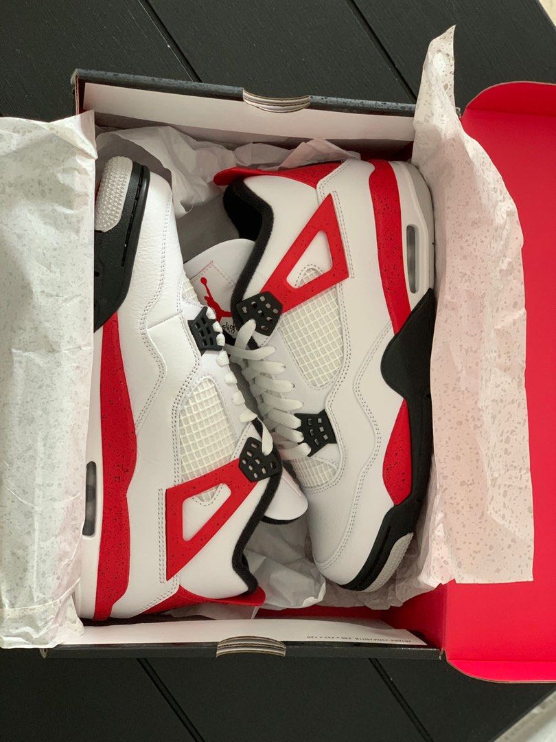 Air jordan 4 retail hot sale price