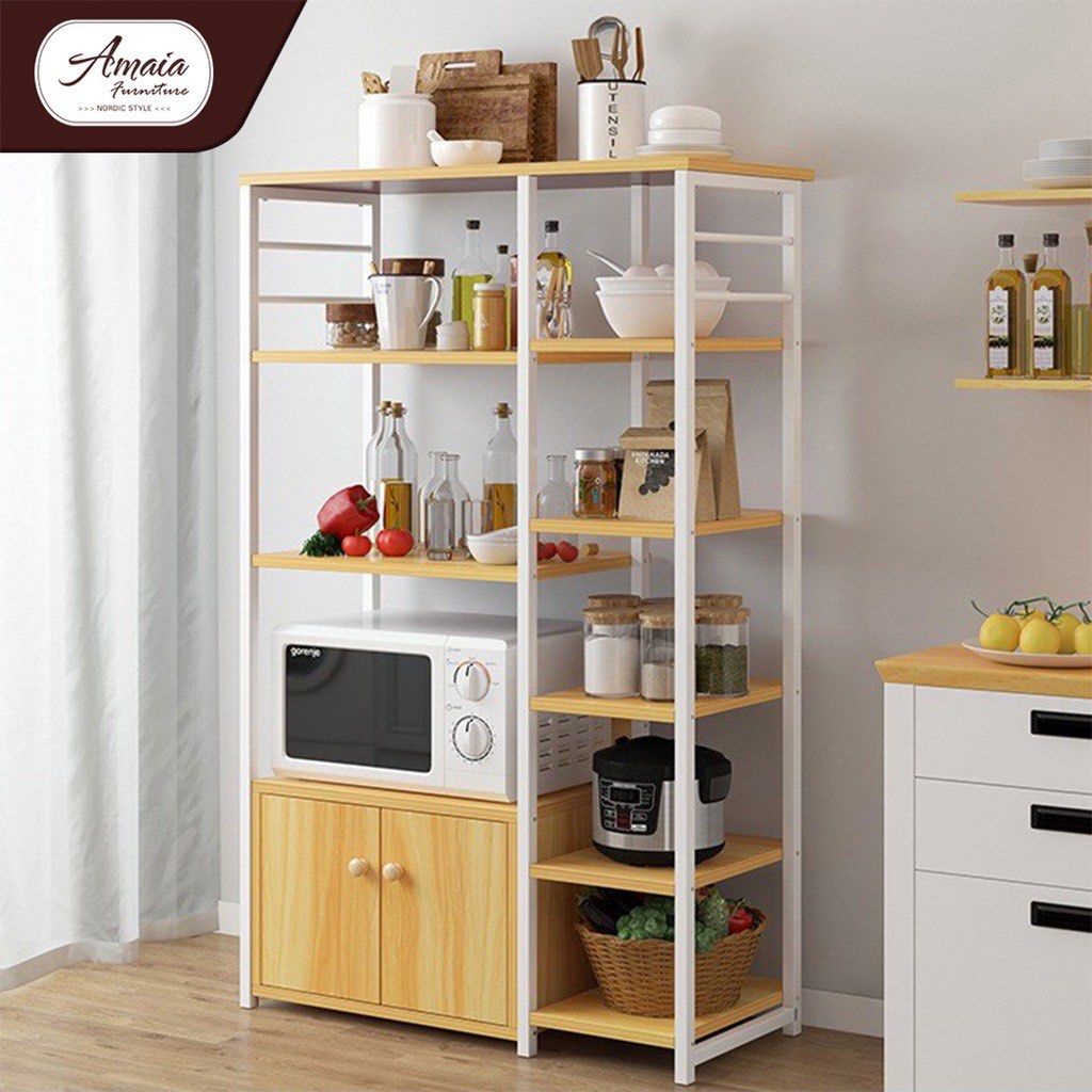 Used 2nd hand kitchen rack, Furniture & Home Living, Furniture, Shelves