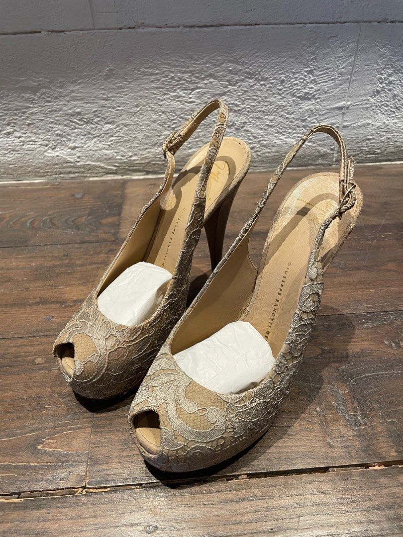 Used Giuseppe Zanotti EU 38 shoes Fesyen Wanita Sepatu di Carousell