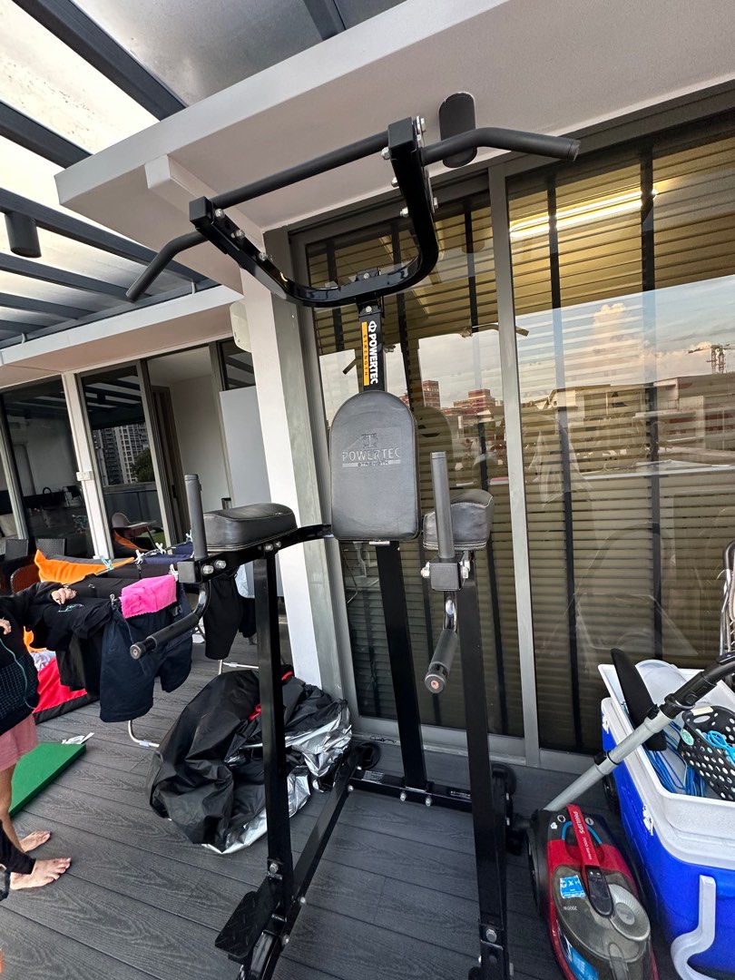 Used powertec fitness basic endurance trainer multi functional machine