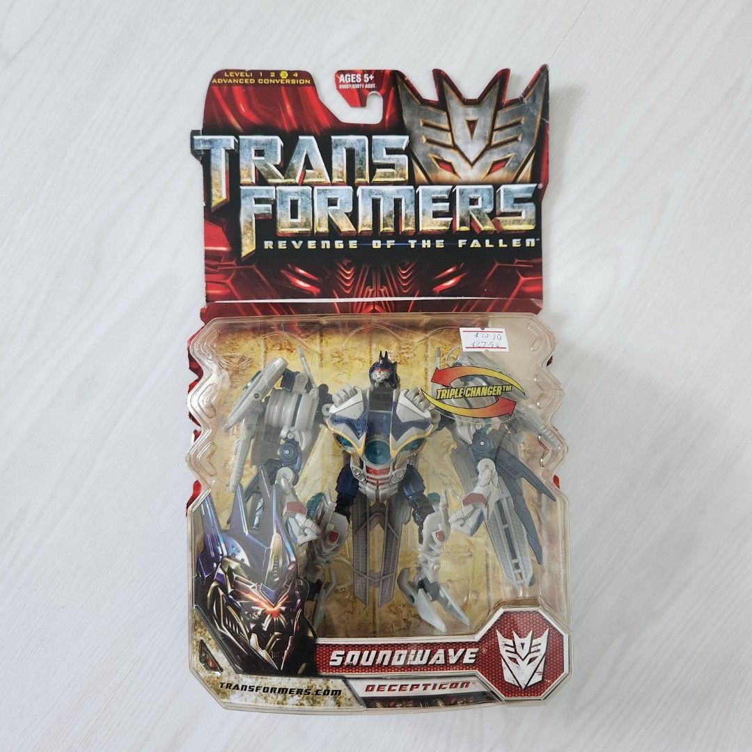 [USED] Transformer Soundwave, Revenge of the Fallen, Hobbies & Toys ...