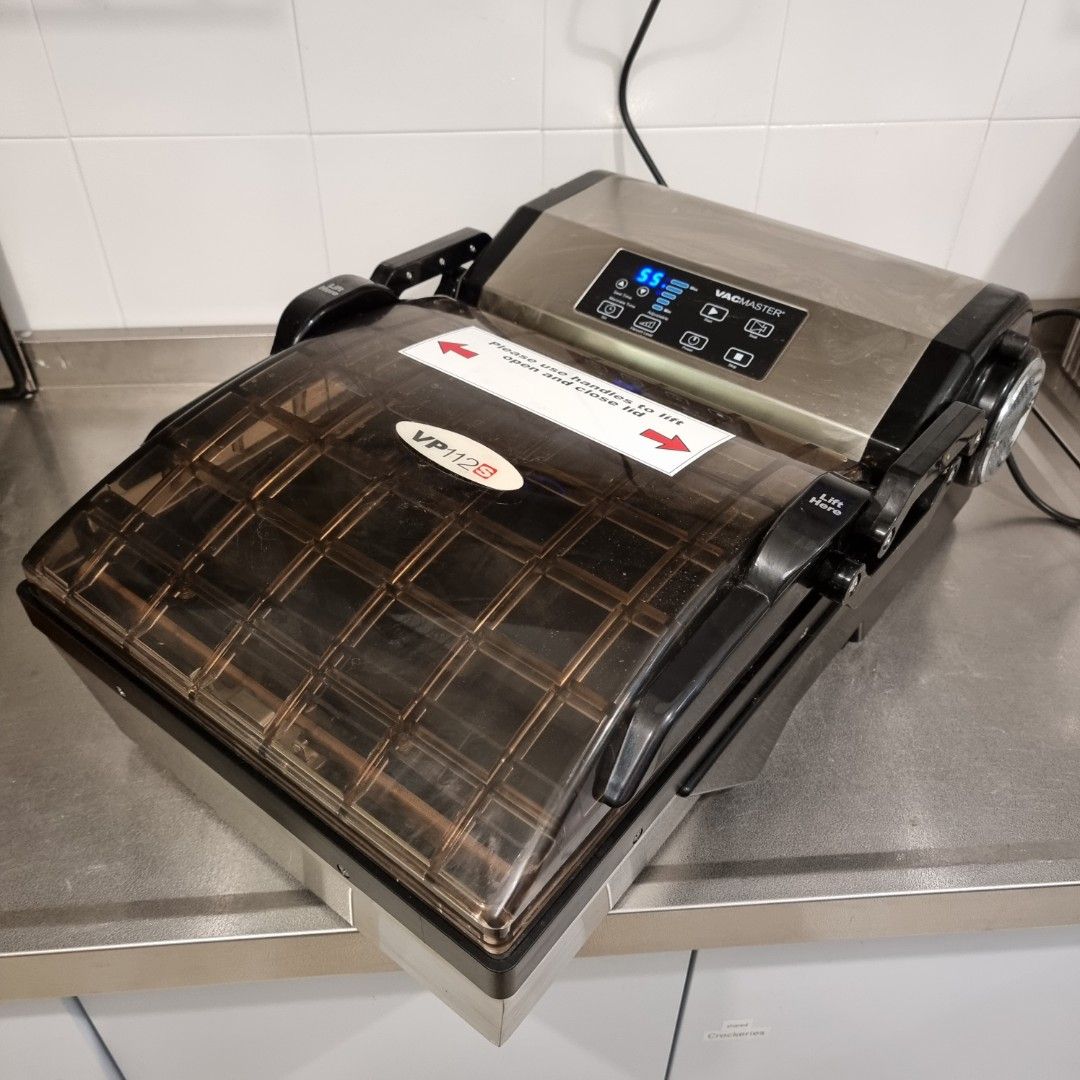 Vacmaster VP112S Chamber Vacuum Sealer, TV & Home Appliances, Kitchen