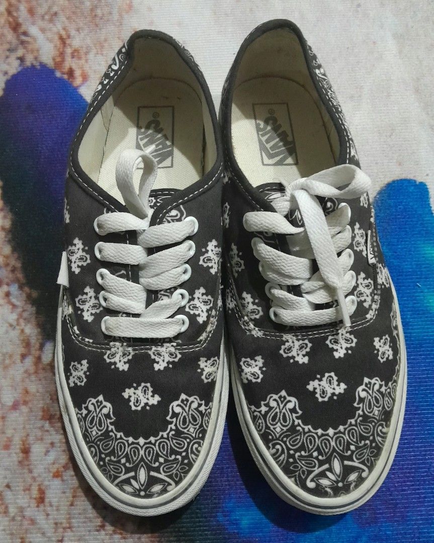 Vans motif bandana new arrivals