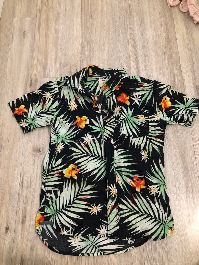 Vans off the wall hawaiian print discount