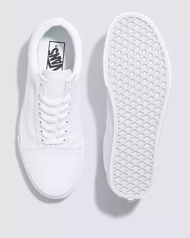 Vans | Old Skool Black/White Classics Shoe | Casual shoes, Sneakers  fashion, Womens sneakers