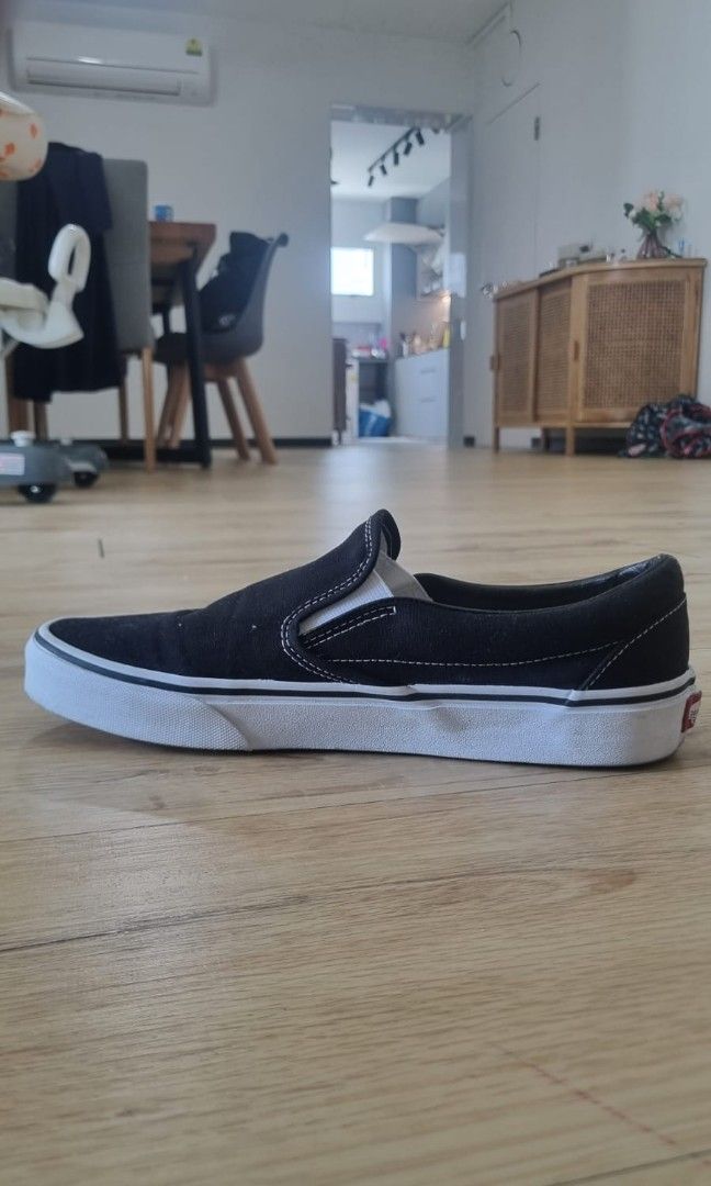 White vans best sale poshmark