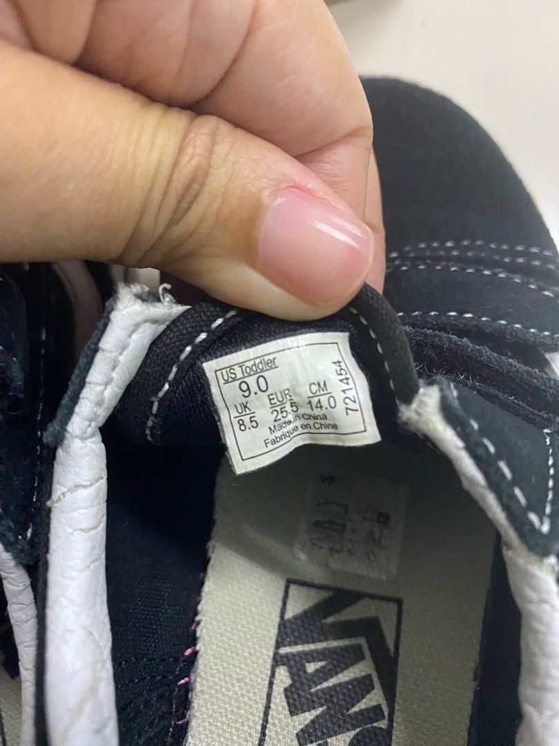 Tag lidah vans original top