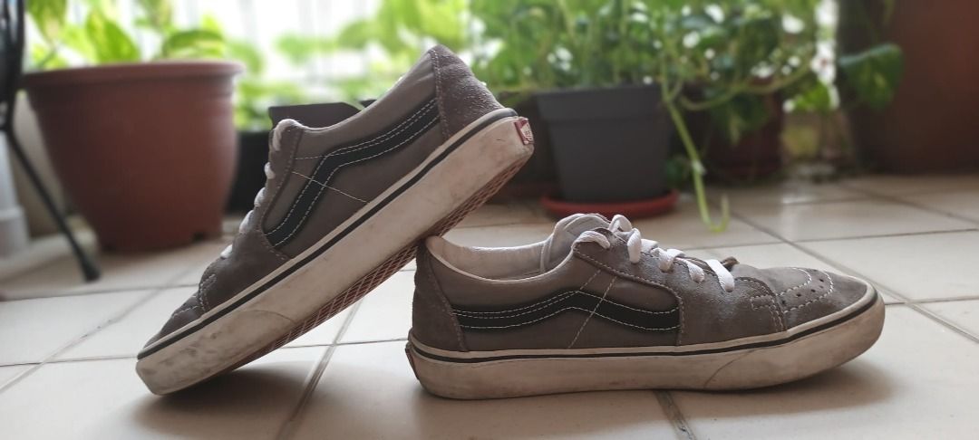 Mens all cheap grey vans
