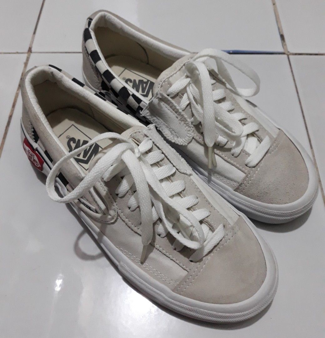 Vans checkerboard clearance cut and paste