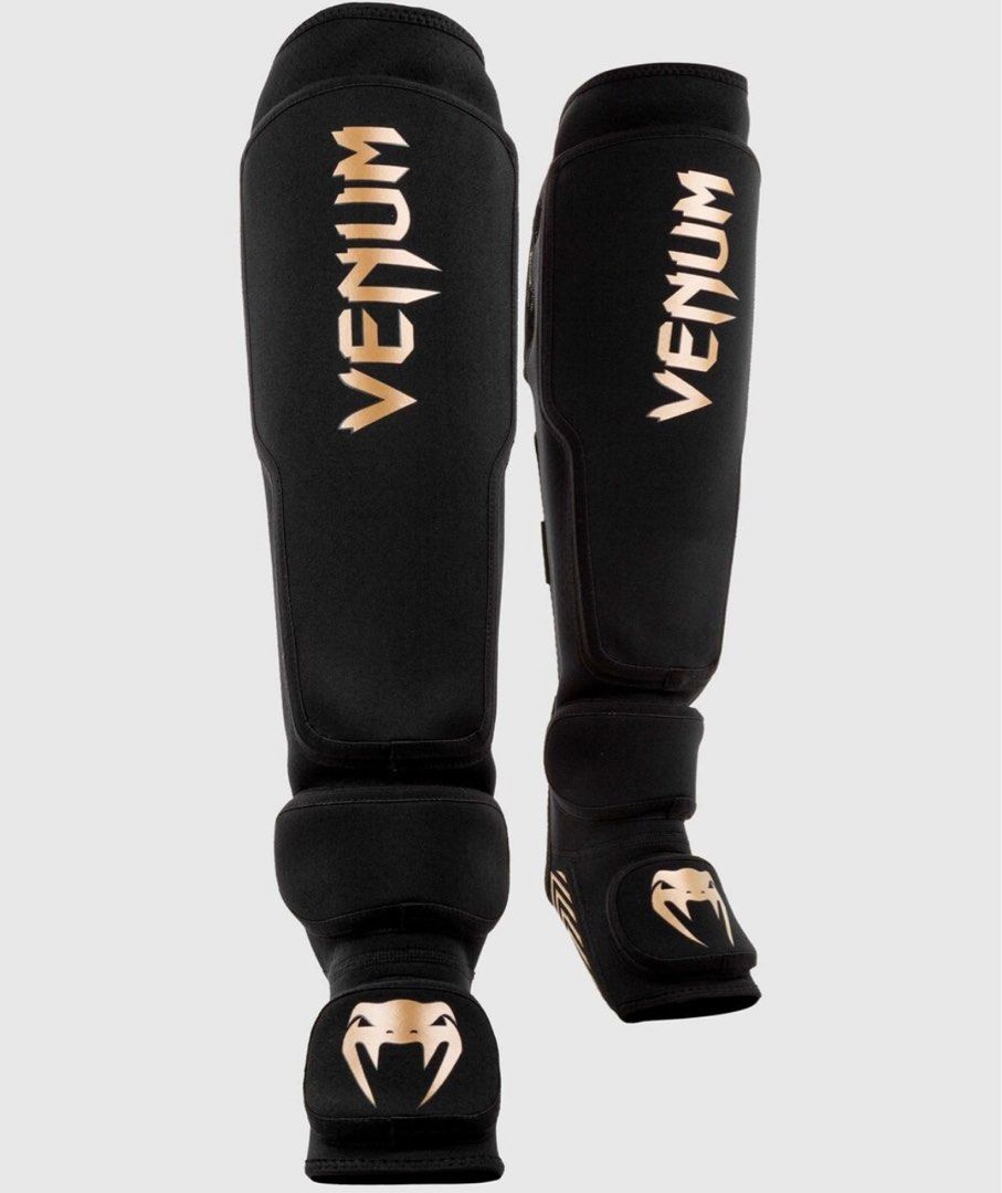 Venum EVO Shin Guards Legging, Sports Equipment, Other Sports Equipment