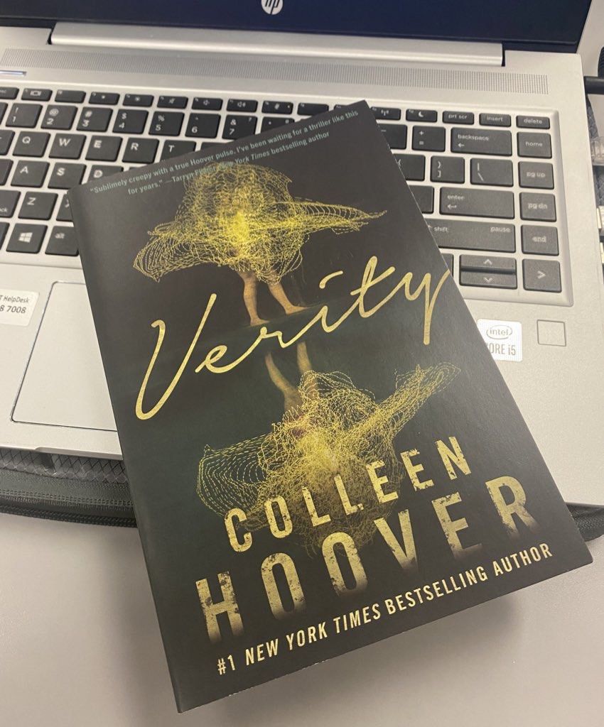VERITY Colleen Hoover, Hobbies & Toys, Books & Magazines, Storybooks