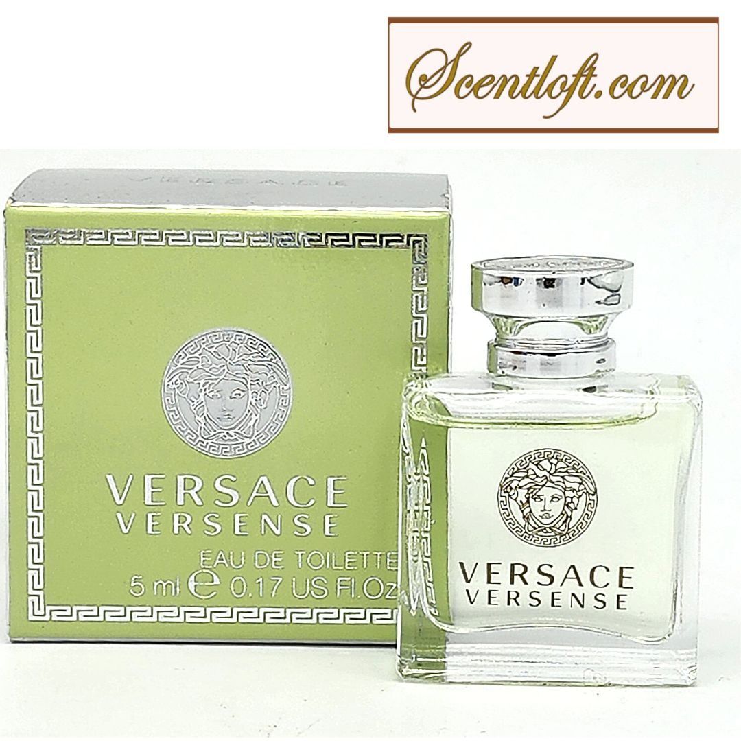 Versace Perfume for him 5ml, Versace Pour homme for Men, EDT Brand New