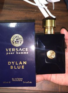 Versace Dylan Blue 100ml, Beauty & Personal Care, Fragrance & Deodorants on  Carousell