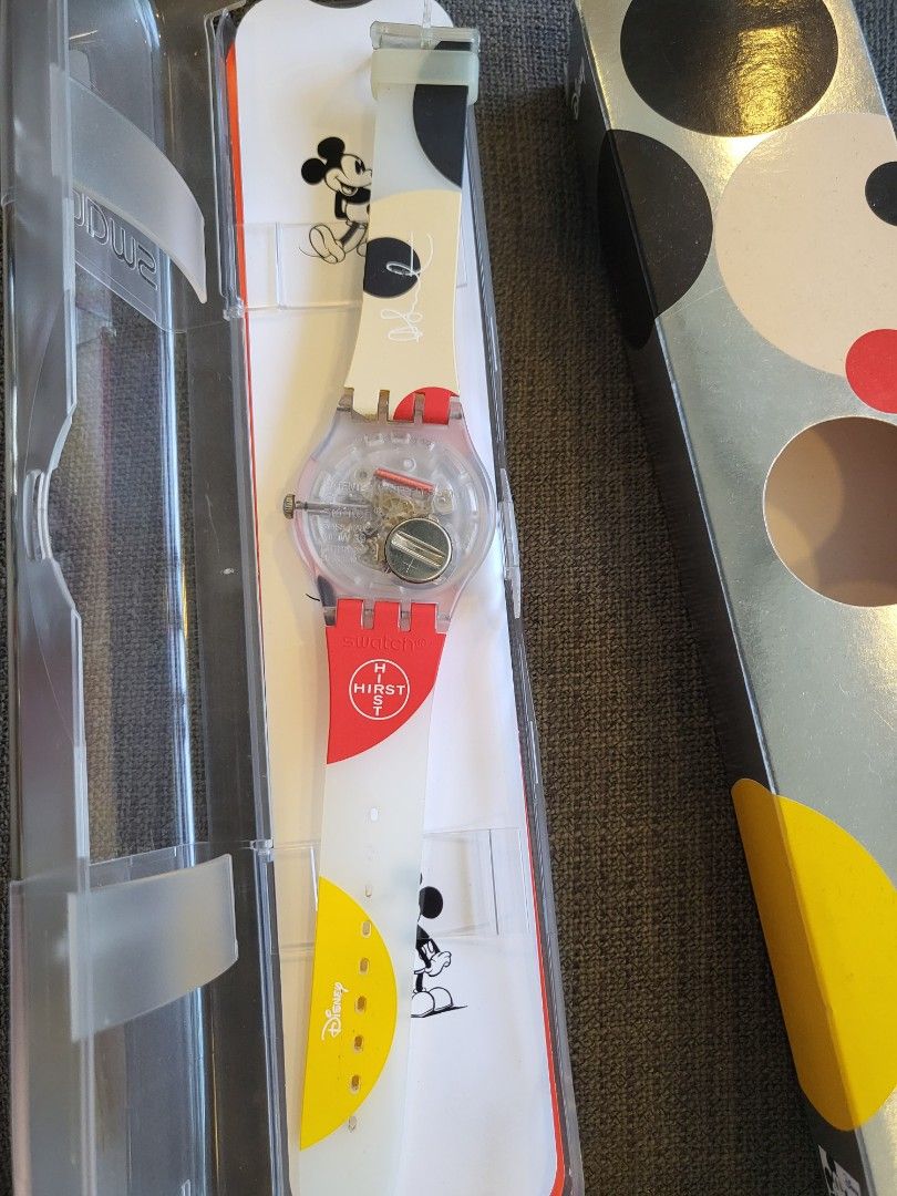 Damien hirst outlet x swatch