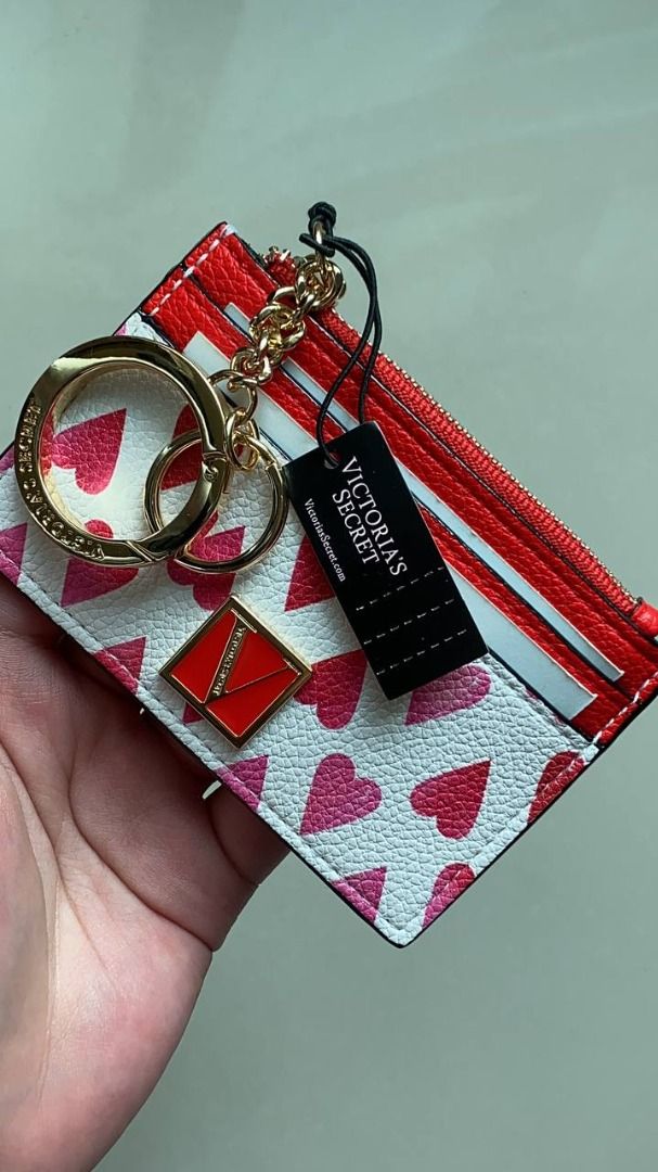 Keychain mini card clearance holder
