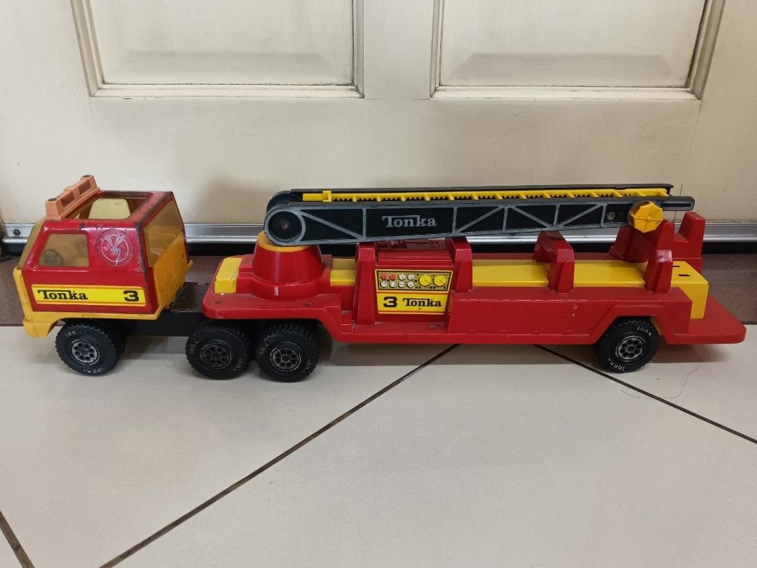 1978 tonka fire truck discount