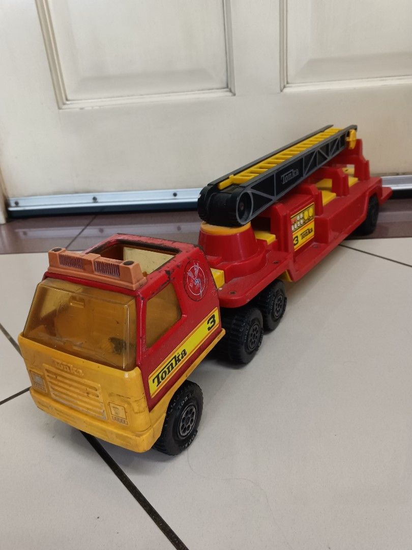 1978 tonka fire truck discount