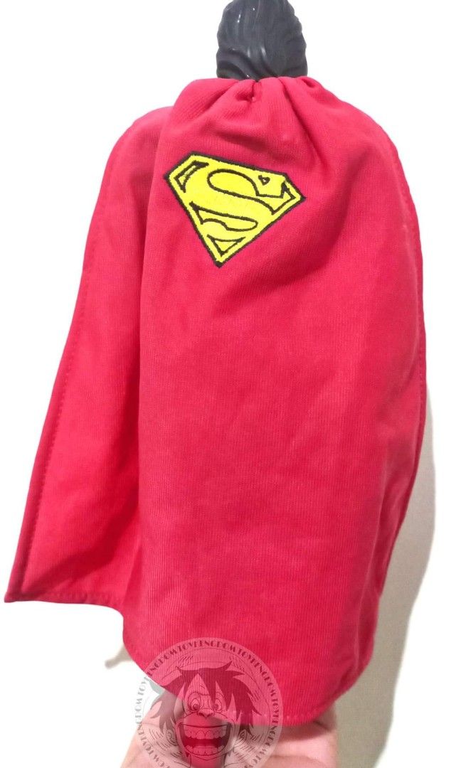 Vintage 1996 DC Comics 12inches Superman Action Figure Fabric Outfit ...