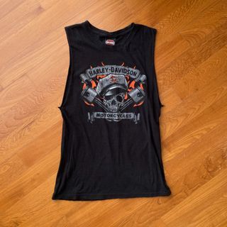 Vintage 90s Harley-Davidson Muscle Tank Top