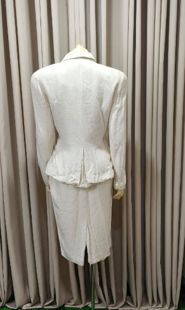 Vintage christian sales dior suit