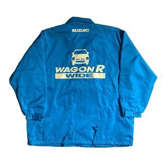 Vintage Coach Jacket Suzuki Wagon R