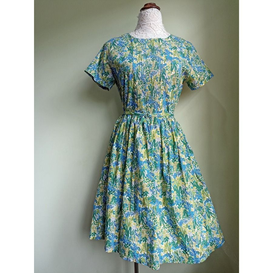 Vintage cotton dresses top