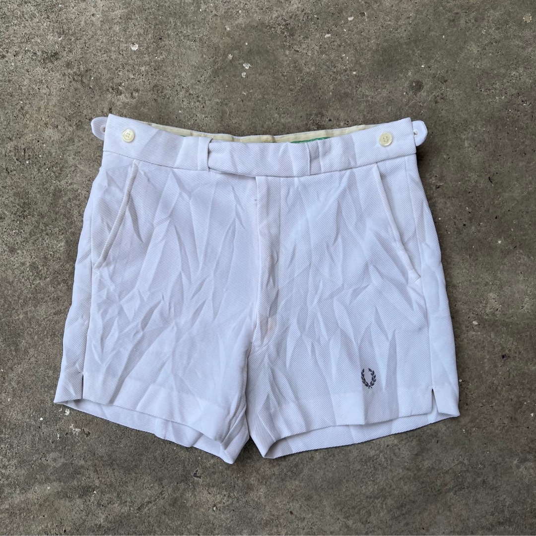 Vintage Fred Perry Sport Shorts, Women's Fashion, Bottoms, Shorts on ...