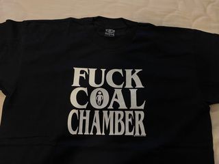 VINTAGE LATE 90s COAL CHAMBER BAND PROMO TSHIRT