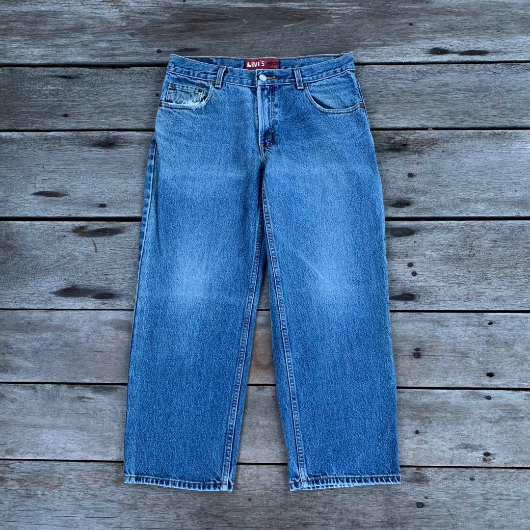 Vintage Levis 550 Relaxed Loose Fit Jeans