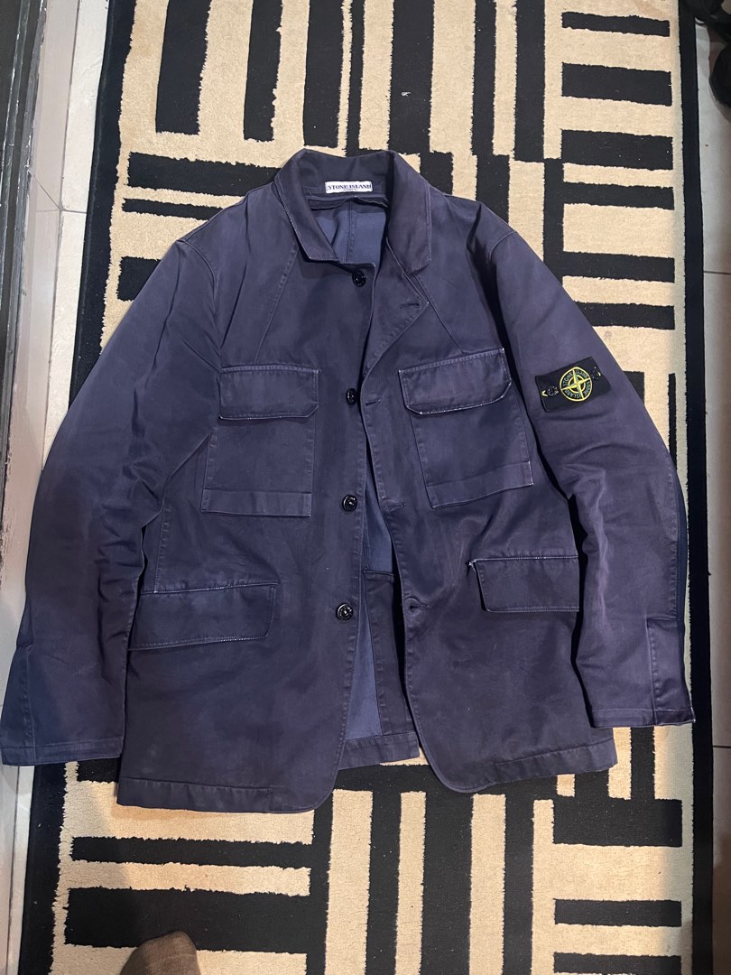 Vintage stone island jacket shop