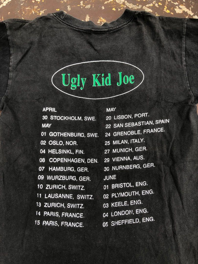 Vintage ugly kid joe shirt 90s