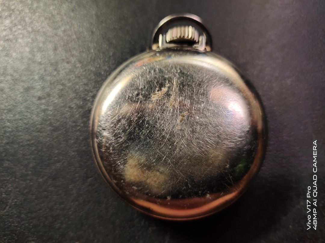 Westclox self on sale winding watch