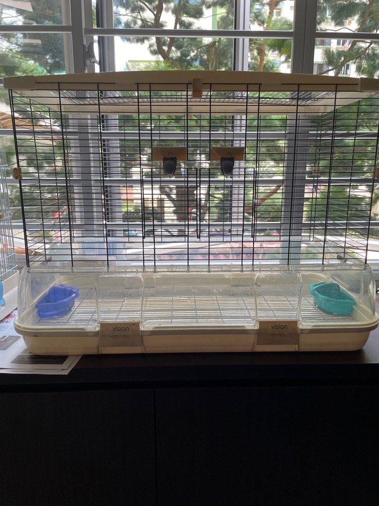 Vision L01 bird cage, Pet Supplies, Homes & Other Pet Accessories on