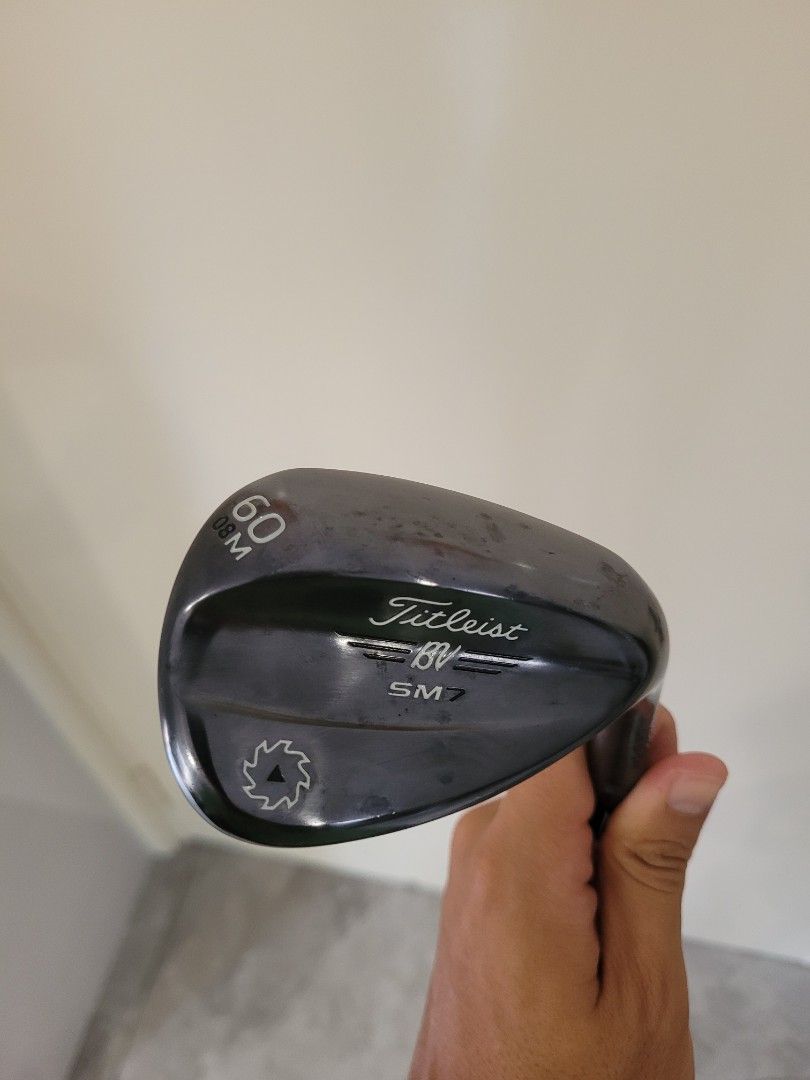 Vokey SM7 60 Degree 8 Bounce Brushed Steel Finish Sports