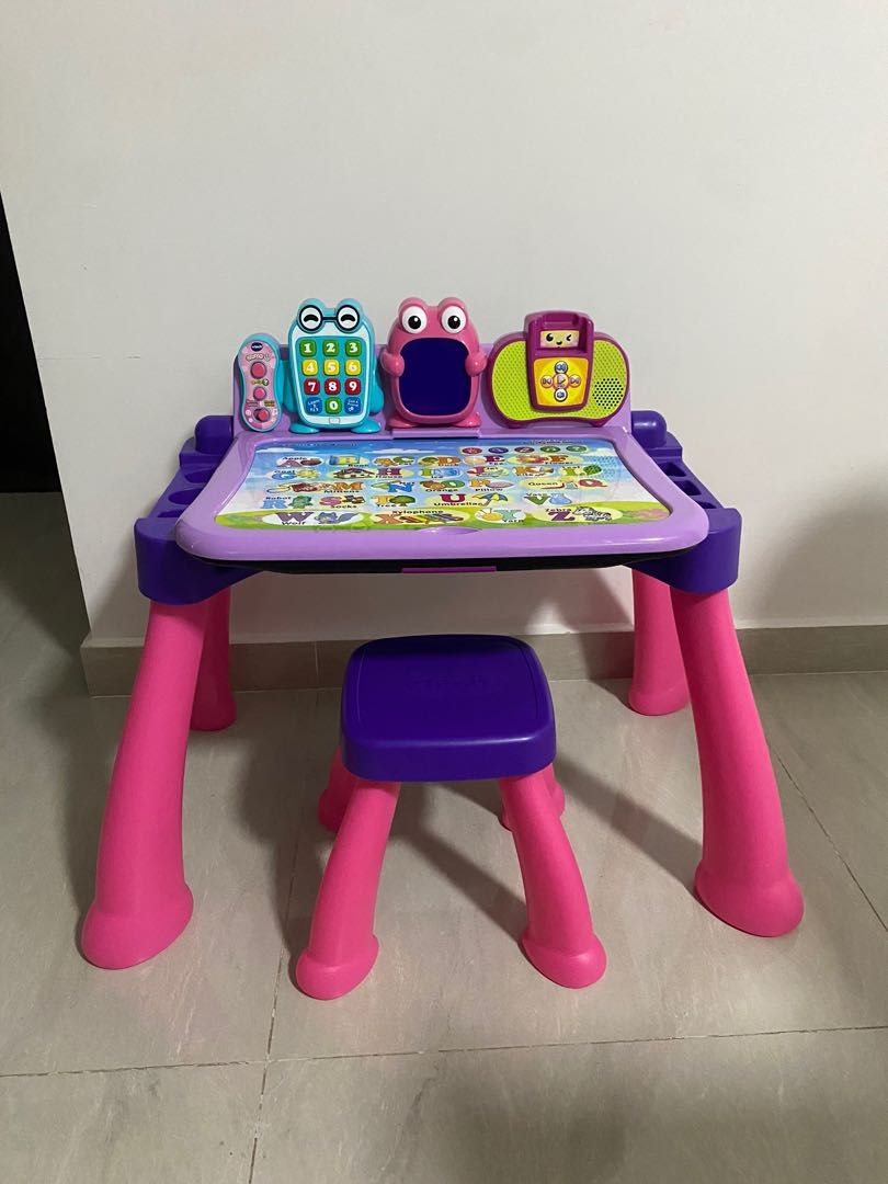 Vtech activity table argos cheap