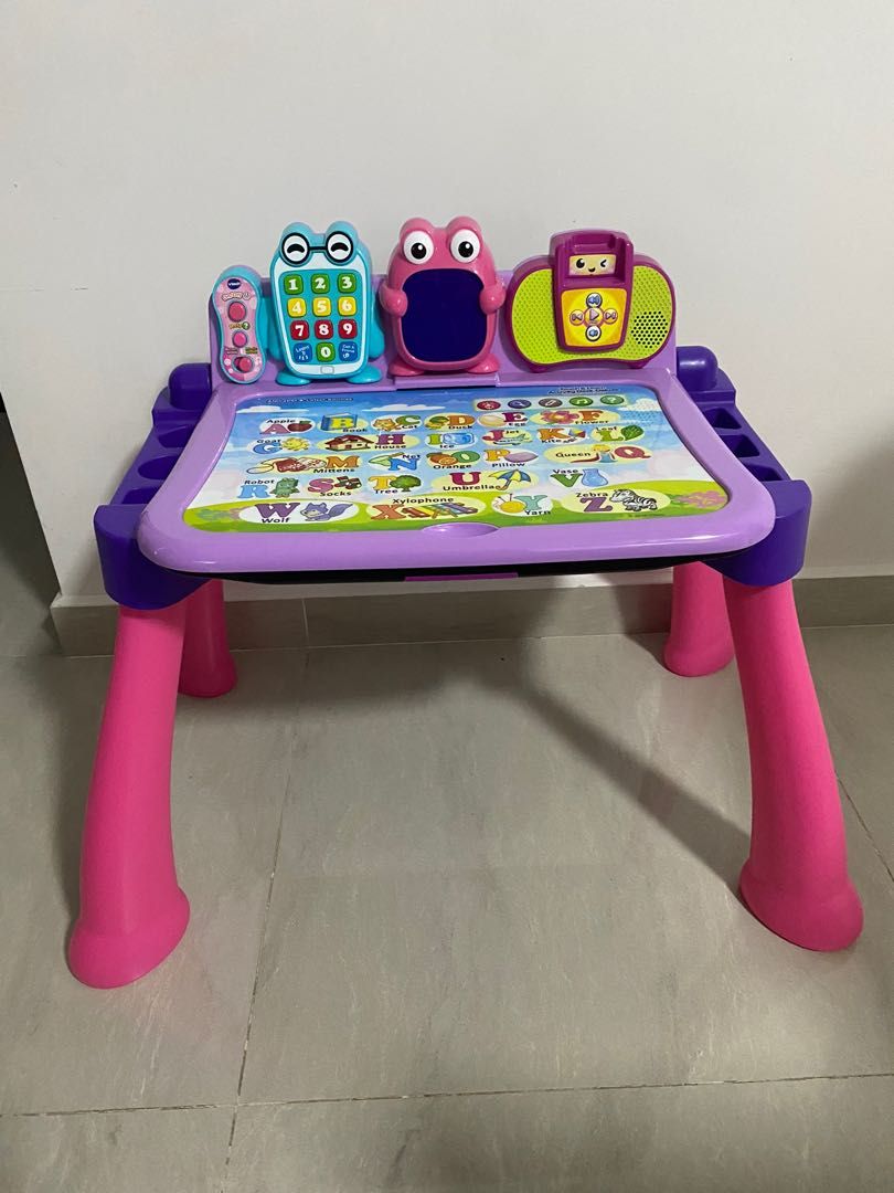 Vtech activity on sale table argos