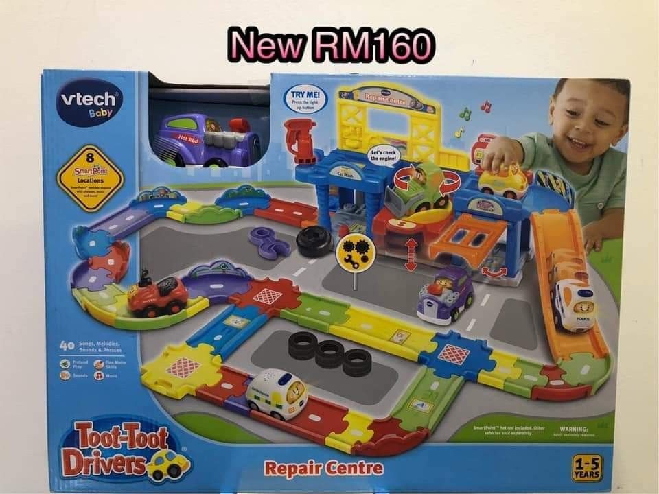Vtech toot toot drivers repair centre sales