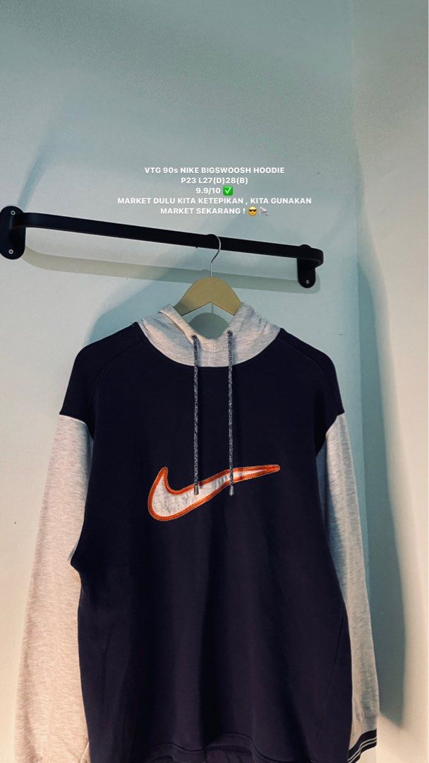 Nike big deals swoosh jumper