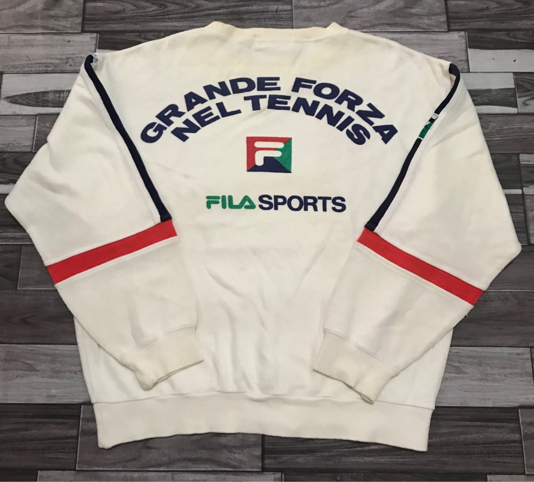 Fila sport sweater hot sale