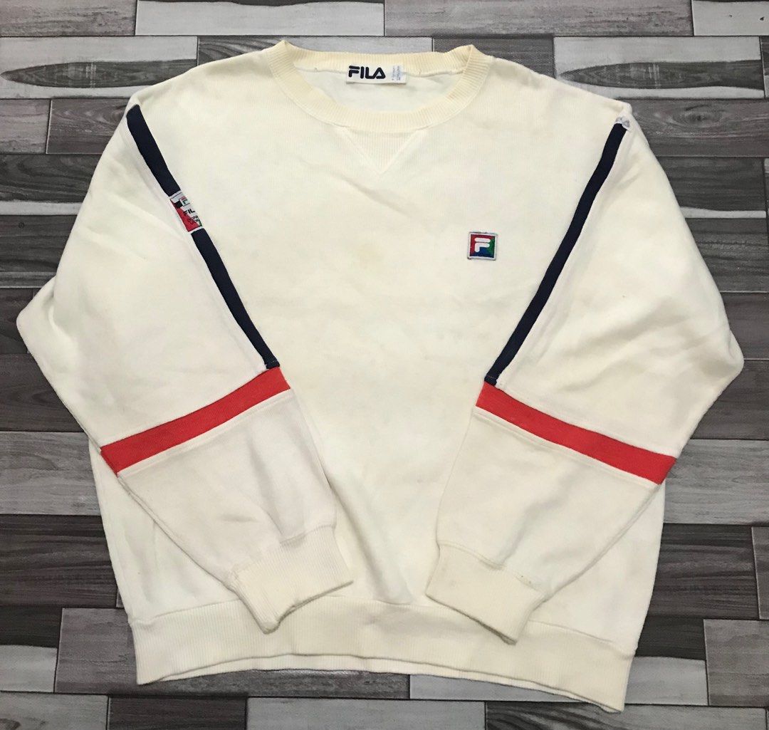 Fila sport sweater hotsell