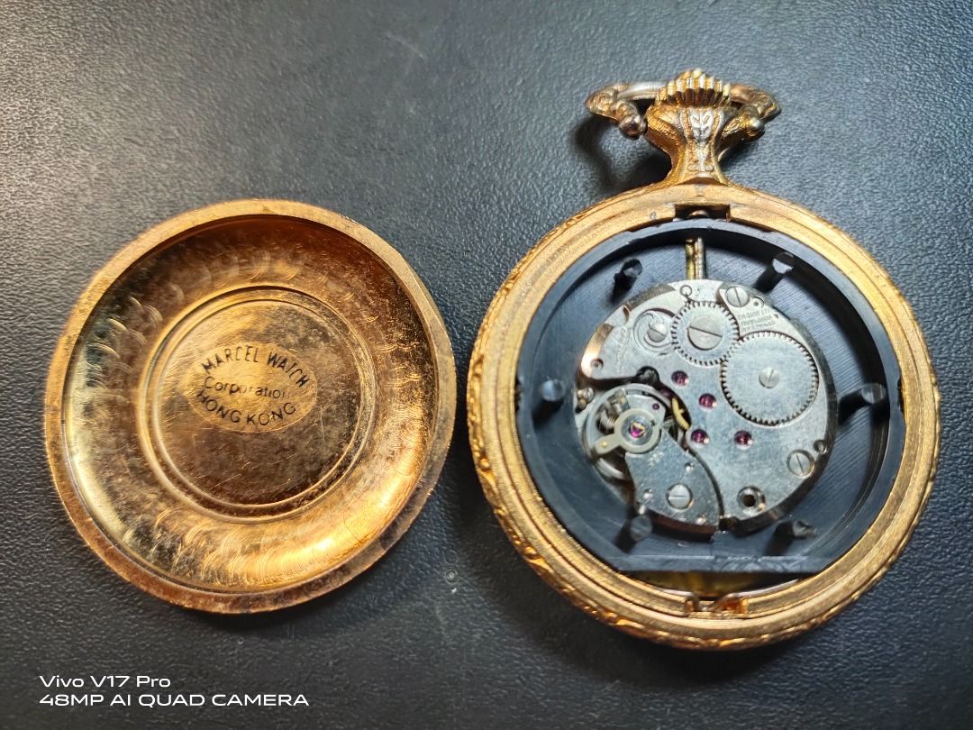Marcel pocket watch online