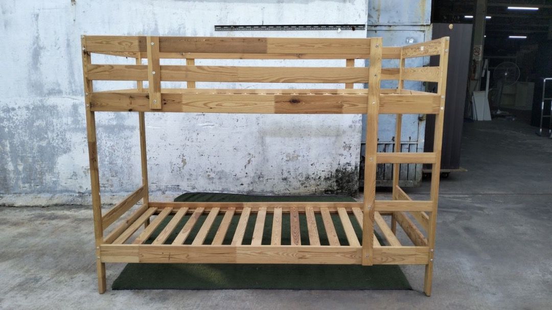 Double deck shop single bed price
