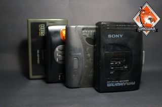 Walkmen: Cassette Player & Recorder Bundle