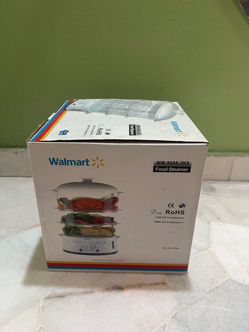 Walmart Food Steamer, Furniture & Home Living, Kitchenware & Tableware