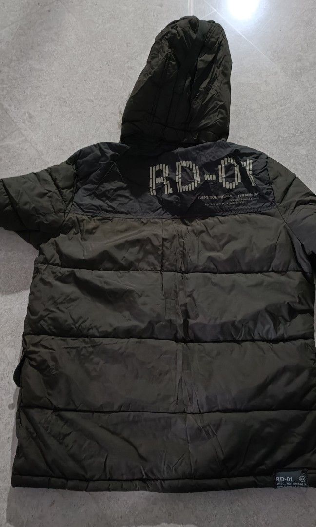 Rain proof online winter jacket