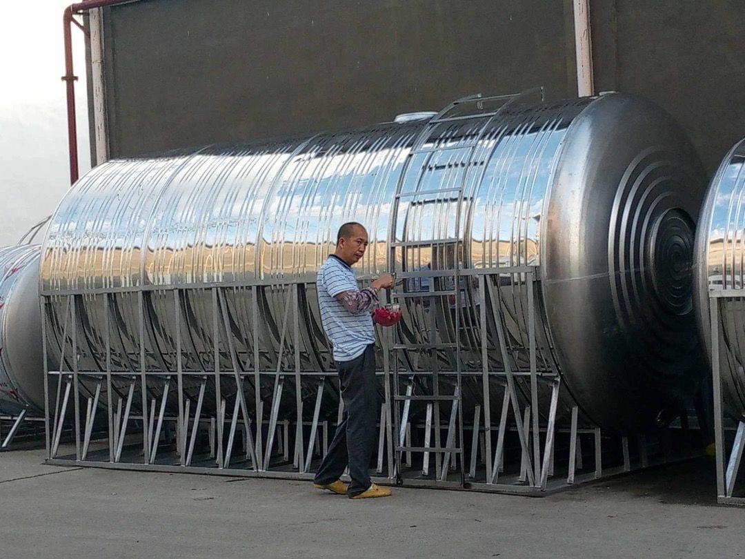 WATER TANK (Category: Construction & Building Materials) located in Manila. Submitted by melody.tulale001 (Listing ID 1255207221, Image 3). Description: WE OFFER : ✅ CUSTOMIZED WATER TANK SUS304 (sizes from 500L to 20,000L) ✔️BRO’s TANK ✔️GOODTANK ✔️CLEANTANK ✔️ BESTANK ✅ IBC TANK ✔️BRAND NEW ✔️SECOND HAND ✅ MODULAR TANK ✅ BOOSTER PUMP ✅ FIBER REINFORCED PLASTIC ✅ PRESSURE TANK ✅ PIPES AND FITTINGS (FOOD GRADE AND PPR) and other WATER TREATMENT E