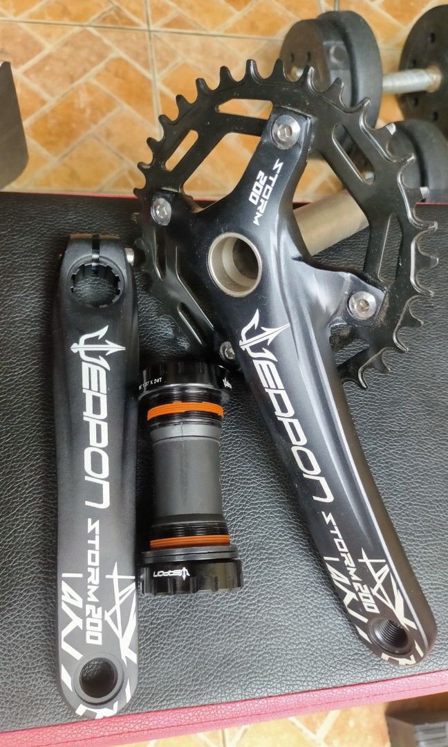 weapon storm 200 crankset