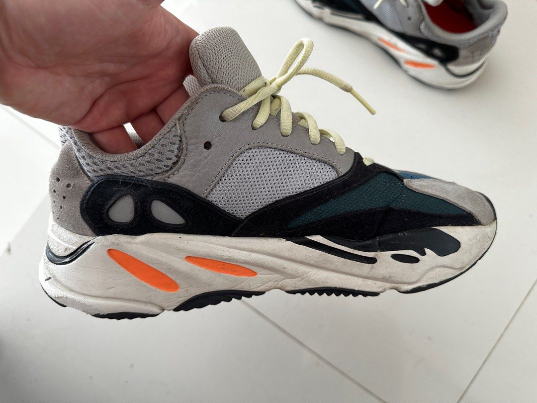 Well used Yeezy Waverunner US 10